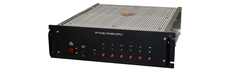 Build-to RF Panel Power Supply