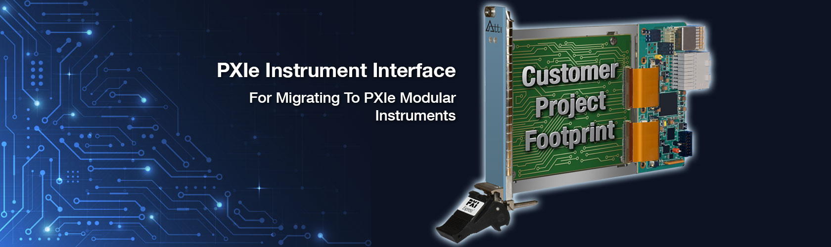 PXIe Instrument Interface